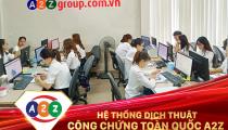 Dịch Thuật Chuyên Ngành Vận Tải Hàng Không Tại A2Z Huyện Hàm Tân